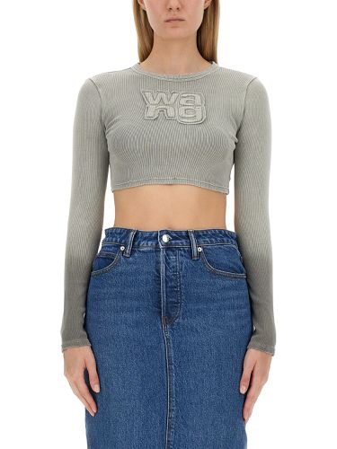 Alexanderwang. t tops with logo - alexanderwang.t - Modalova