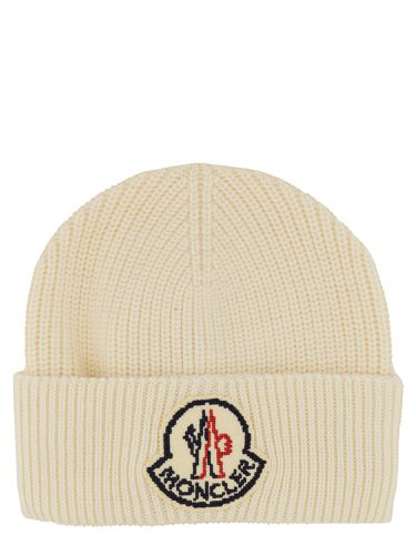 Moncler hat with logo - moncler - Modalova