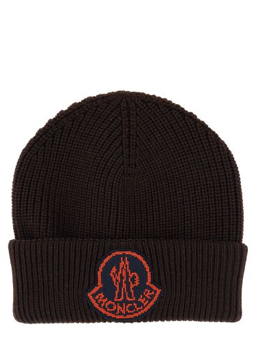 Moncler hat with logo - moncler - Modalova