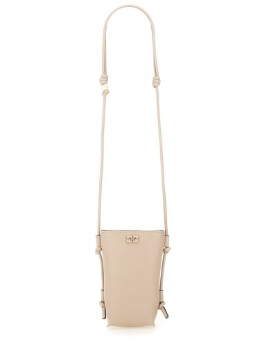 Ganni shoulder bag with logo - ganni - Modalova