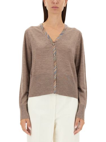 Paul smith v-neck cardigan - paul smith - Modalova