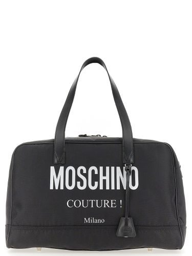 Moschino nylon travel bag - moschino - Modalova