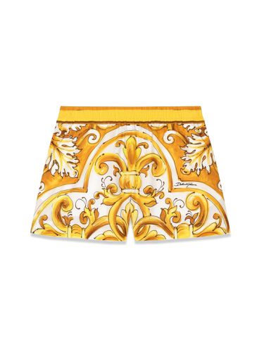 Dolce & gabbana cotton shorts - dolce & gabbana - Modalova