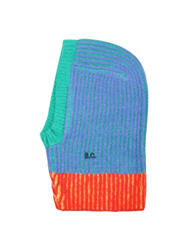 Baby color stripes balaclava - bobo choses - Modalova