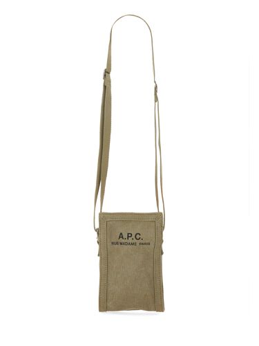 A. p.c. shoulder bag with logo - a.p.c. - Modalova