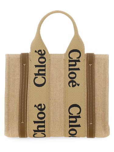 Chloe' totoe bag "woody" small - chloe' - Modalova