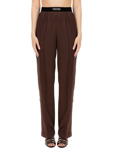 Tom ford satin pants - tom ford - Modalova