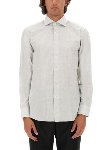 Boss camel regular fit shirt - boss camel - Modalova