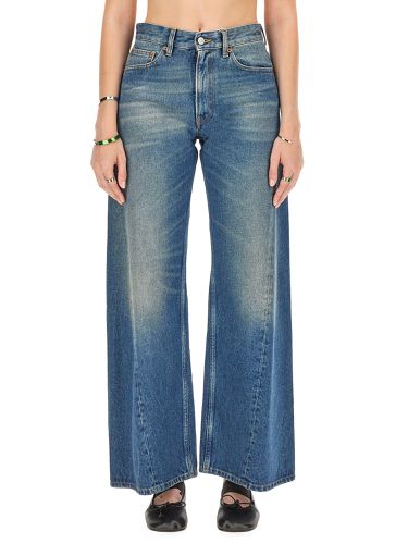 Mm6 maison margiela cotton jeans - mm6 maison margiela - Modalova