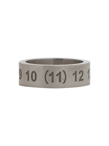 Maison margiela logo ring - maison margiela - Modalova