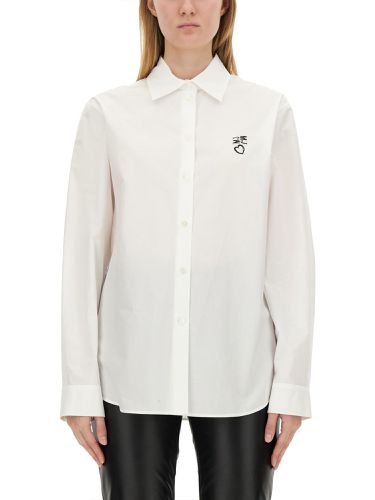 Moschino jeans cotton shirt - moschino jeans - Modalova