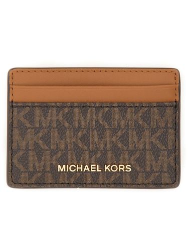 Card holder with logo - michael by michael kors - Modalova