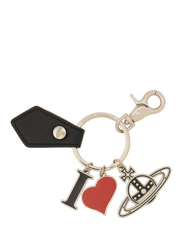 I love orb" keychain - vivienne westwood - Modalova