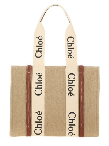 Chloe' "woody" tote bag - chloe' - Modalova