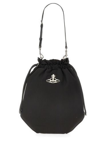 Shoulder bag with logo - vivienne westwood - Modalova