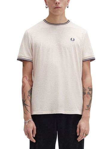 Fred perry t-shirt with logo - fred perry - Modalova