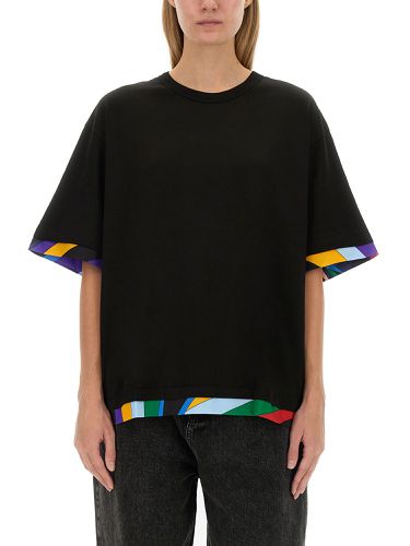 Pucci t-shirt with logo - pucci - Modalova