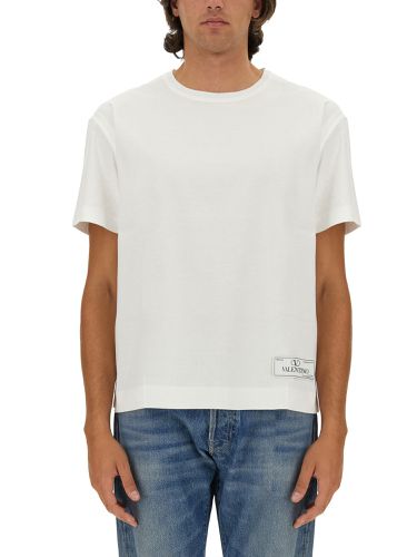 Valentino t-shirt with logo - valentino - Modalova