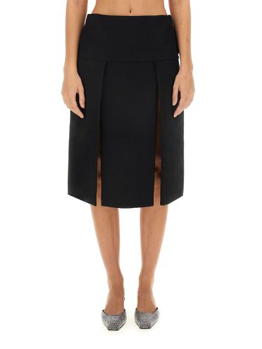 Khaite kidd skirt - khaite - Modalova