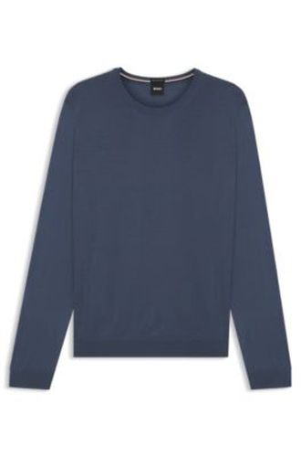 Pull Slim en laine mérinos - Boss - Modalova