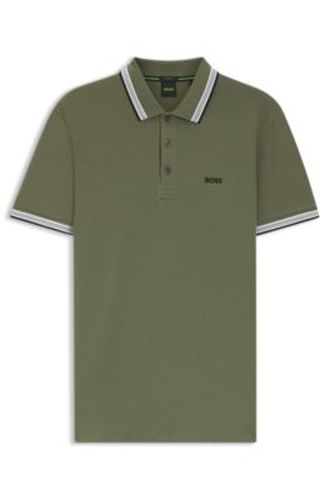 Polo Paddy en piqué de coton - Boss - Modalova