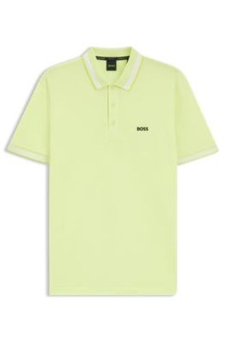 Polo Paddy en piqué de coton - Boss - Modalova