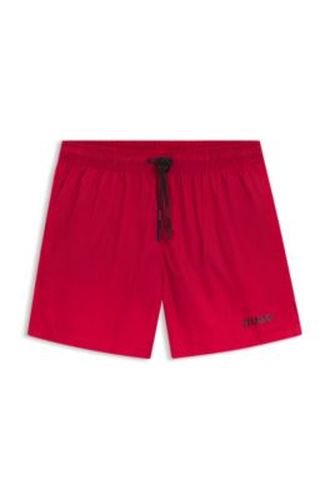 Short de bain à imprimé logo contrasté - HUGO - Modalova