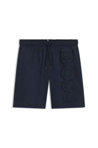 Short de bain avec logo brodé en 3D - Boss - Modalova