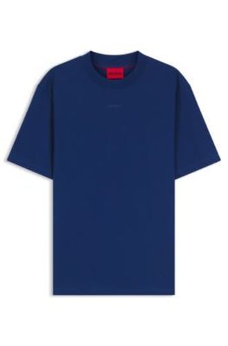T-shirt Relaxed avec logo central - HUGO - Modalova