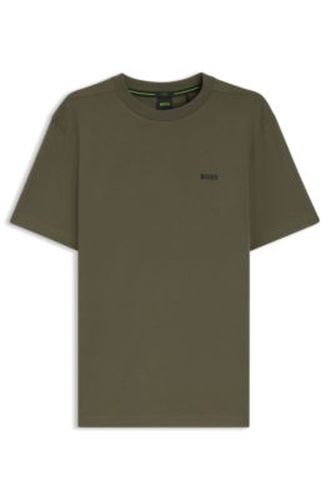 T-shirt en coton stretch - Boss - Modalova