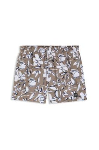 Short de bain avec imprimé intégral - Boss - Modalova
