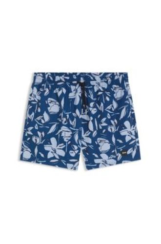 Short de bain avec imprimé intégral - Boss - Modalova
