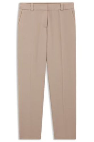 Pantalon Slim fendu au bas des jambes - HUGO - Modalova