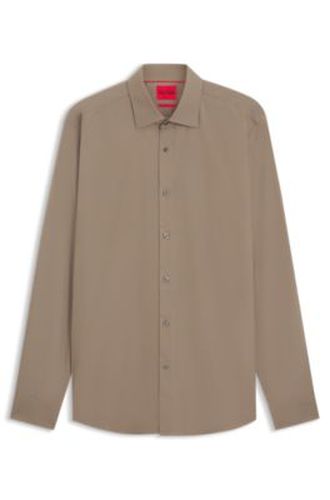 Chemise Modern en popeline de coton facile à repasser - HUGO - Modalova