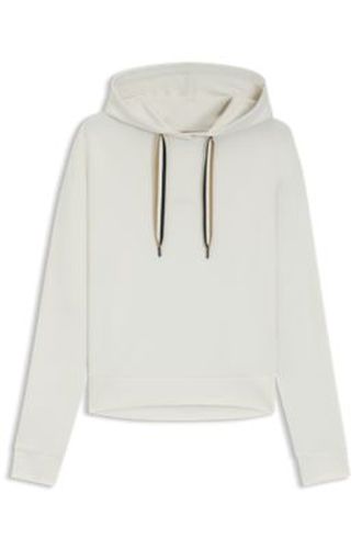 Sweat à capuche avec logo - Boss - Modalova