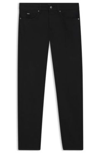 Jean Slim en denim stretch noir - Boss - Modalova