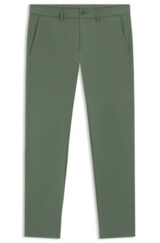 Pantalon Slim en tissu technique à étirement quadridirectionnel - Boss - Modalova