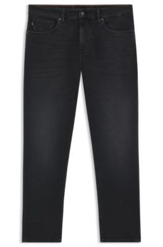 Jean Tapered Fit en denim stretch confortable - Boss - Modalova