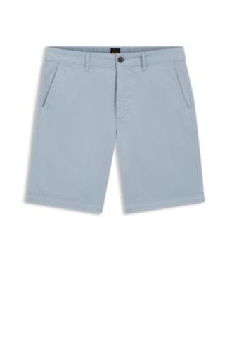 Short Slim en twill de coton stretch - Boss - Modalova