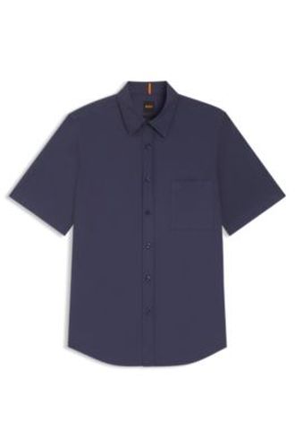 Chemise Regular en popeline de coton - Boss - Modalova