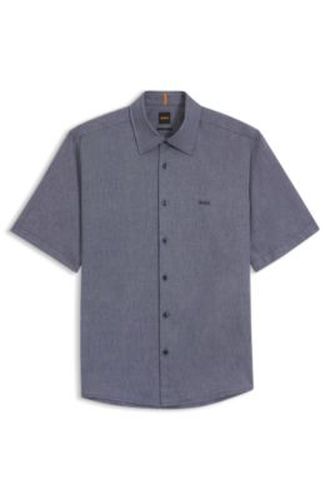 Chemise Regular en coton Oxford doux lavé - Boss - Modalova