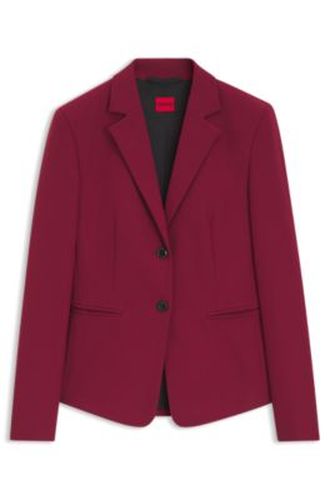 Veste Slim en matière stretch - HUGO - Modalova