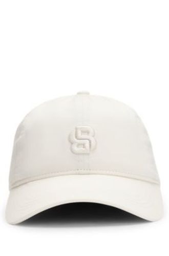 Casquette en coton avec monogramme double B brodé - Boss - Modalova