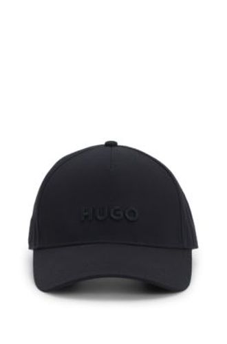 Casquette en twill de coton avec logo - HUGO - Modalova