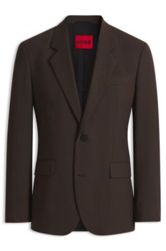 Veste de costume Modern en twill stretch performant - HUGO - Modalova