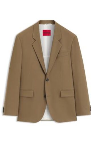 Veste de costume Modern en twill stretch performant - HUGO - Modalova