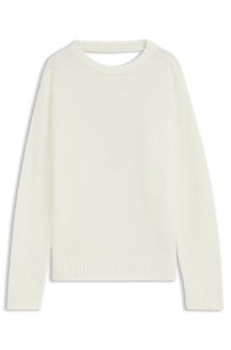 Pull Oversize en laine mélangée - HUGO - Modalova
