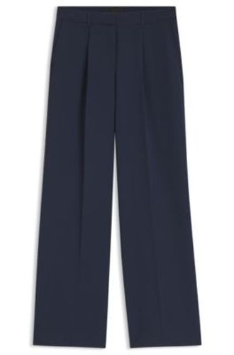 Pantalon Wide en tissu stretch - Boss - Modalova