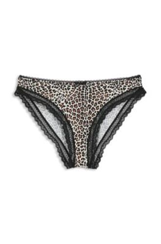 Slip à la coupe Regular Rise en microfibre stretch avec finition en dentelle - HUGO - Modalova