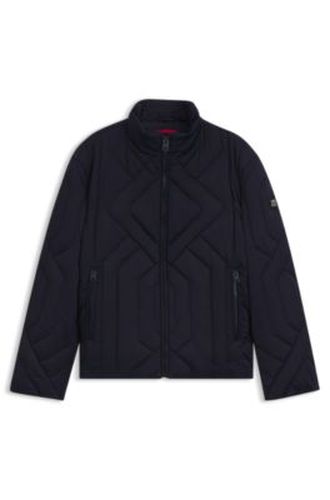 Veste en satin matelassé à la finition déperlante - HUGO - Modalova